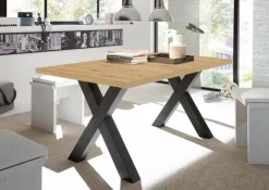 Best Mäusbacher Esstisch mit Auszug Big System 160/210 x 90 cm Asteiche