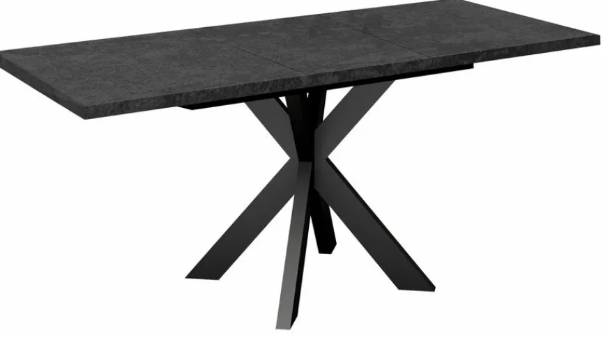 Outlet Mäusbacher Esstisch mit Auszug Big System 160/ 210 x 90 cm Graphit