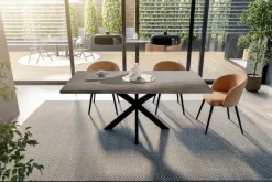 Outlet Mäusbacher Esstisch mit Auszug Big System 160/ 210 x 90 cm Graphit