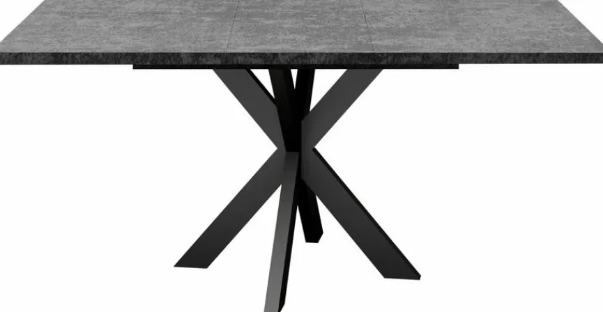 Outlet Mäusbacher Esstisch mit Auszug Big System 160/ 210 x 90 cm Graphit