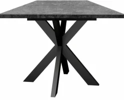 Outlet Mäusbacher Esstisch mit Auszug Big System 160/ 210 x 90 cm Graphit