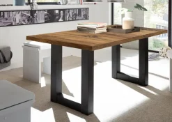 New Mäusbacher Esstisch mit Auszug Big System 160/210 x 90 cm Plankeneiche