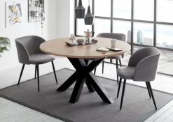 Online Mäusbacher Esstisch mit Auszug Big System Ø 110/150 cm Asteiche