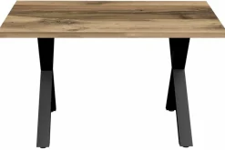 Best Mäusbacher Esstisch mit Auszug Big System 160 (210) x 90 cm Plankeneiche