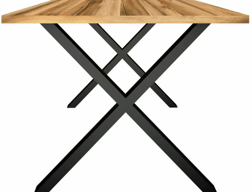 Best Mäusbacher Esstisch mit Auszug Big System 160 (210) x 90 cm Plankeneiche