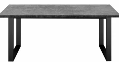 Online Mäusbacher Esstisch mit Auszug Big System 160 (210) x 90 cm Graphit