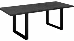 Online Mäusbacher Esstisch mit Auszug Big System 160 (210) x 90 cm Graphit