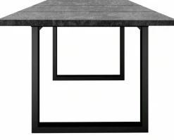 Online Mäusbacher Esstisch mit Auszug Big System 160 (210) x 90 cm Graphit