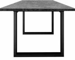 Online Mäusbacher Esstisch mit Auszug Big System 160 (210) x 90 cm Graphit