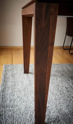 Clearance Sormani Esstisch mit Auszug Bologna 220/320 x 100 cm Nuss