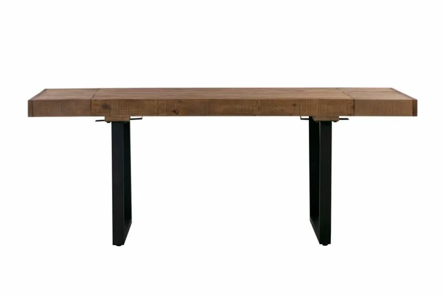 Sale WOLFMÖBEL Esstisch mit Auszug Boston 5076 140/200 x 90 cm Braun