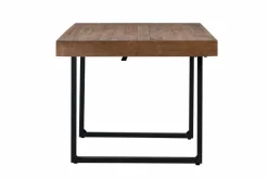 Sale WOLFMÖBEL Esstisch mit Auszug Boston 5076 140/200 x 90 cm Braun