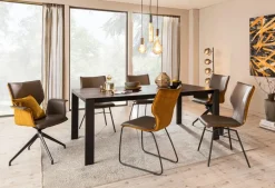 Discount bert plantagie Esstisch mit Auszug Cervo 200/270 x 99,6 cm Oxido Flame