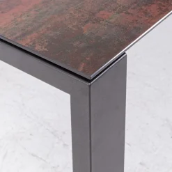 Discount bert plantagie Esstisch mit Auszug Cervo 200/270 x 99,6 cm Oxido Flame