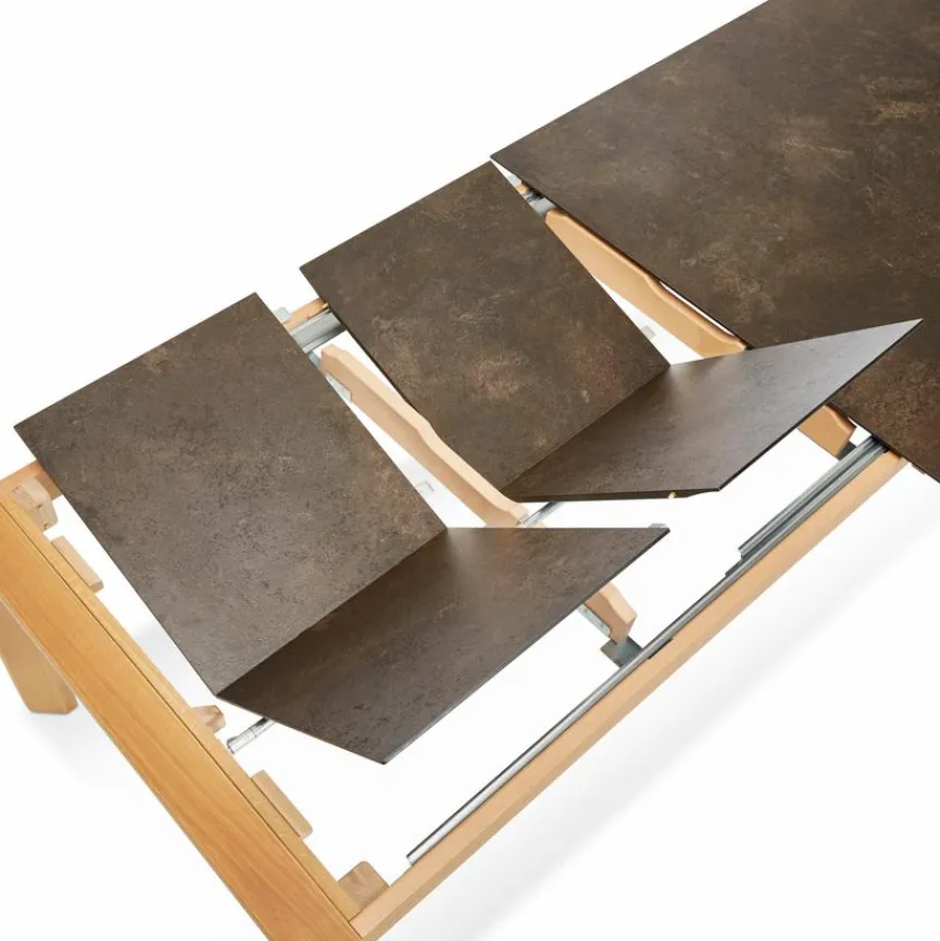 CASEDO Esstisch mit Auszug Ceuta 160/250 x 100 cm