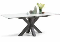 set one by Musterring Esstisch mit Auszug Chicago 160/210 x 90 cm