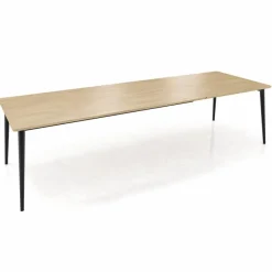 Mobitec Esstisch mit Auszug Core 200/300 x 100 cm