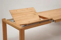 Hot Boegner Esstisch mit Auszug Cramberg 180 x 90 cm Wildeiche