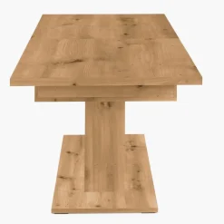 Discount set one by Musterring Esstisch mit Auszug Deltona 90 x 180/230 cm Eiche Artisan