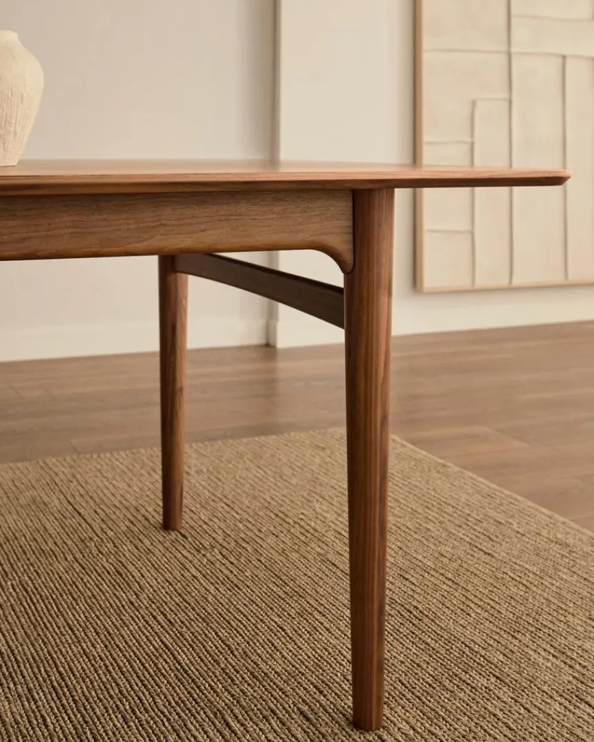 Kave Home Esstisch mit Auszug Elan 200/ 260 x 100 cm