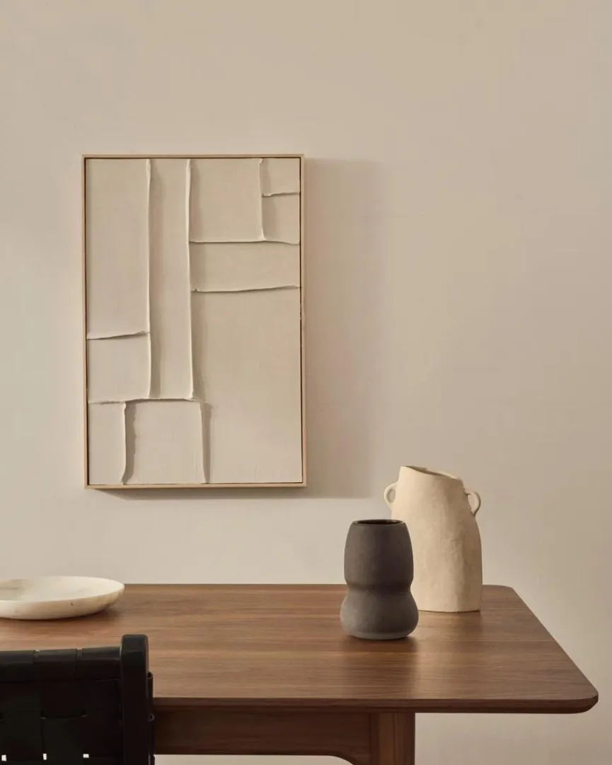 Kave Home Esstisch mit Auszug Elan 200/ 260 x 100 cm