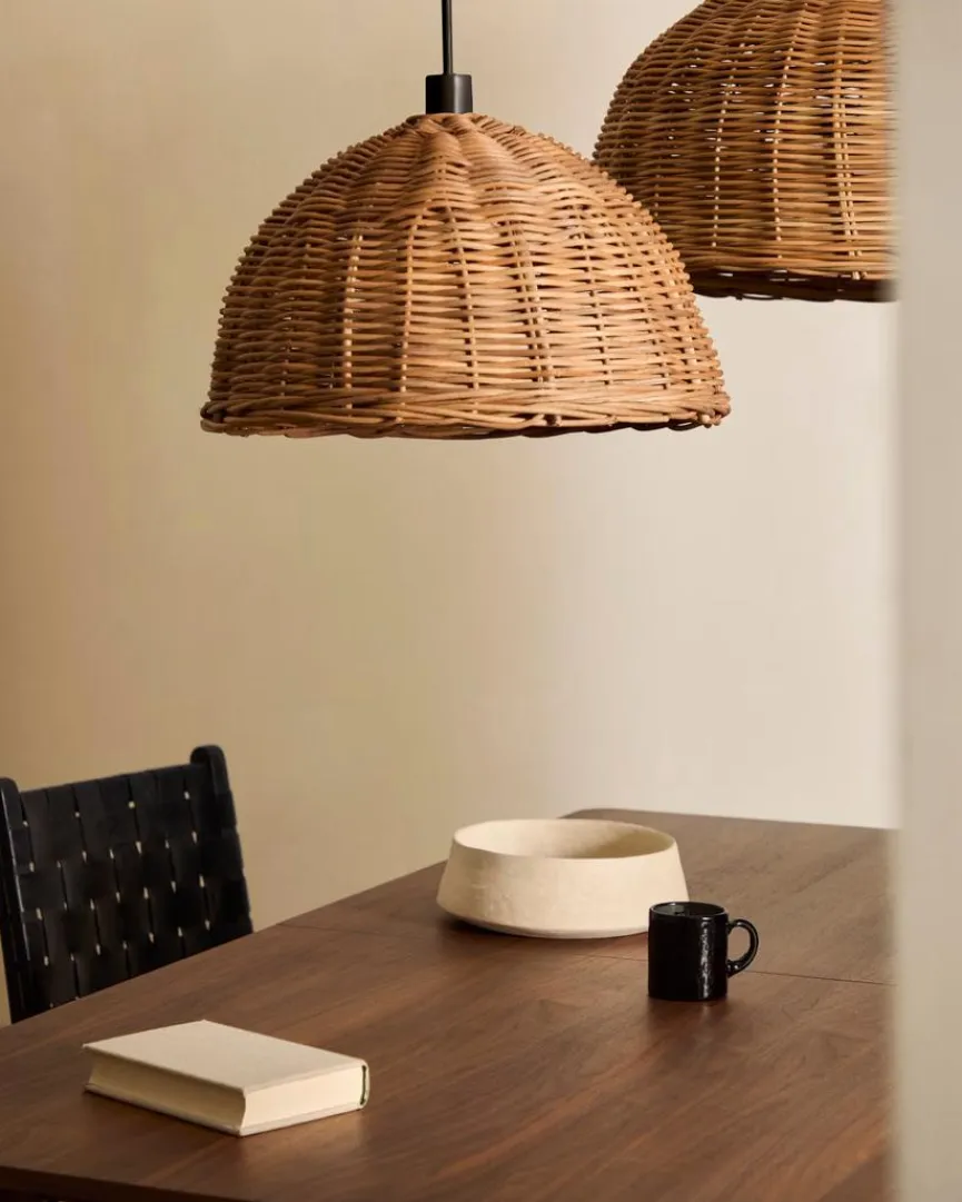 Kave Home Esstisch mit Auszug Elan 200/ 260 x 100 cm