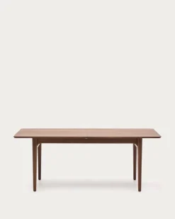 Kave Home Esstisch mit Auszug Elan 200/ 260 x 100 cm