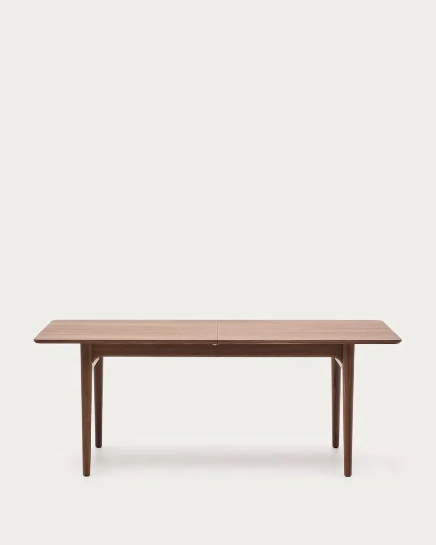 Kave Home Esstisch mit Auszug Elan 200/ 260 x 100 cm