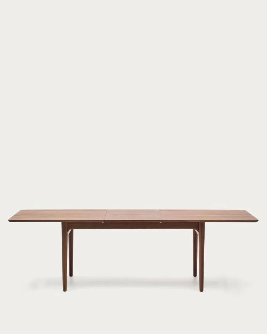 Kave Home Esstisch mit Auszug Elan 200/ 260 x 100 cm