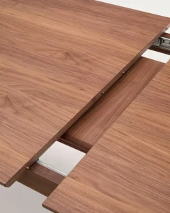 Kave Home Esstisch mit Auszug Elan 200/ 260 x 100 cm