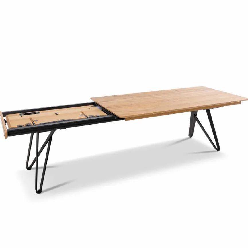 Venjakob Esstisch mit Auszug ET116 190/ 290 x 100 cm