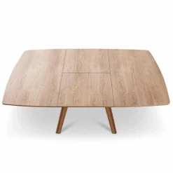 SCHÖNER WOHNEN-Kollektion Esstisch mit Auszug Extend S328 140/205 x 140 cm