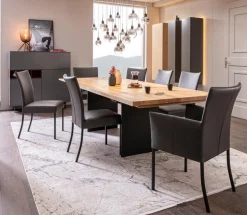 Online Sormani Esstisch mit Auszug Genua 220/270/320 x 100 cm Eiche