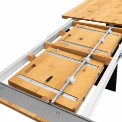 Online Sormani Esstisch mit Auszug Genua 220/270/320 x 100 cm Eiche