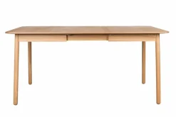 Zuiver Esstisch mit Auszug Glimps 120/ 162 x 80 cm