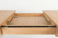 Zuiver Esstisch mit Auszug Glimps 120/ 162 x 80 cm