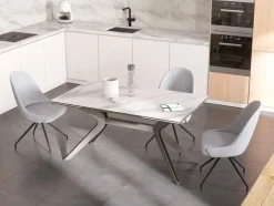 Akante Esstisch mit Auszug Impulsion 150/230 x 100 cm