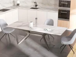 Akante Esstisch mit Auszug Impulsion 150/230 x 100 cm