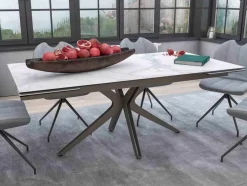 Akante Esstisch mit Auszug Influence 190/270 x 100 cm