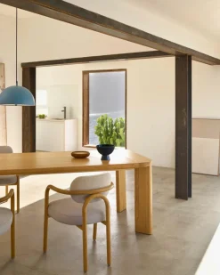 Kave Home Esstisch mit Auszug Jondal 200/280 x 100 cm