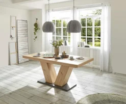 Mäusbacher Esstisch mit Auszug Komfort Plus 180/280 x 90 cm