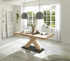 Mäusbacher Esstisch mit Auszug Komfort Plus 160/260 x 90 cm