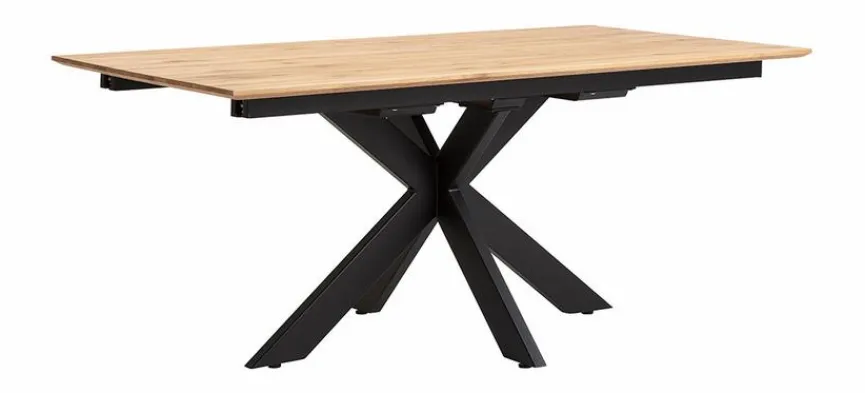 Outlet MAISON Esstisch mit Auszug Lansing 180/ 260 x 95 cm Wildeiche