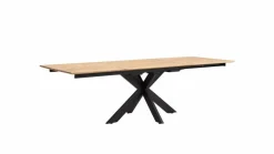 Outlet MAISON Esstisch mit Auszug Lansing 180/ 260 x 95 cm Wildeiche