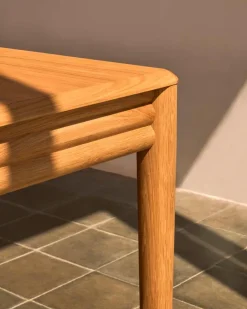 Discount Kave Home Esstisch mit Auszug Lenon 200/ 280 x 90 cm Natur