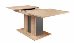 Innostyle Esstisch mit Auszug Memphis 160/210 x 90 cm Artisan-Eiche