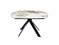 Discount Akante Esstisch mit Auszug Milazzo 130/190 x 100 cm Calcatta