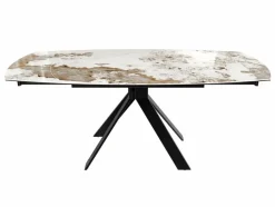 Discount Akante Esstisch mit Auszug Milazzo 130/190 x 100 cm Calcatta