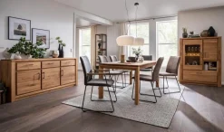 Outlet MAISON Esstisch mit Auszug Milwaukee 180/280 x 90 cm Eiche