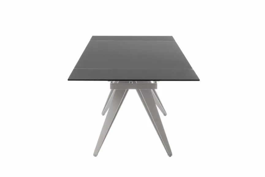 Sale MCA Esstisch mit Auszug Nemuro 160/240 x 90 cm Schwarz